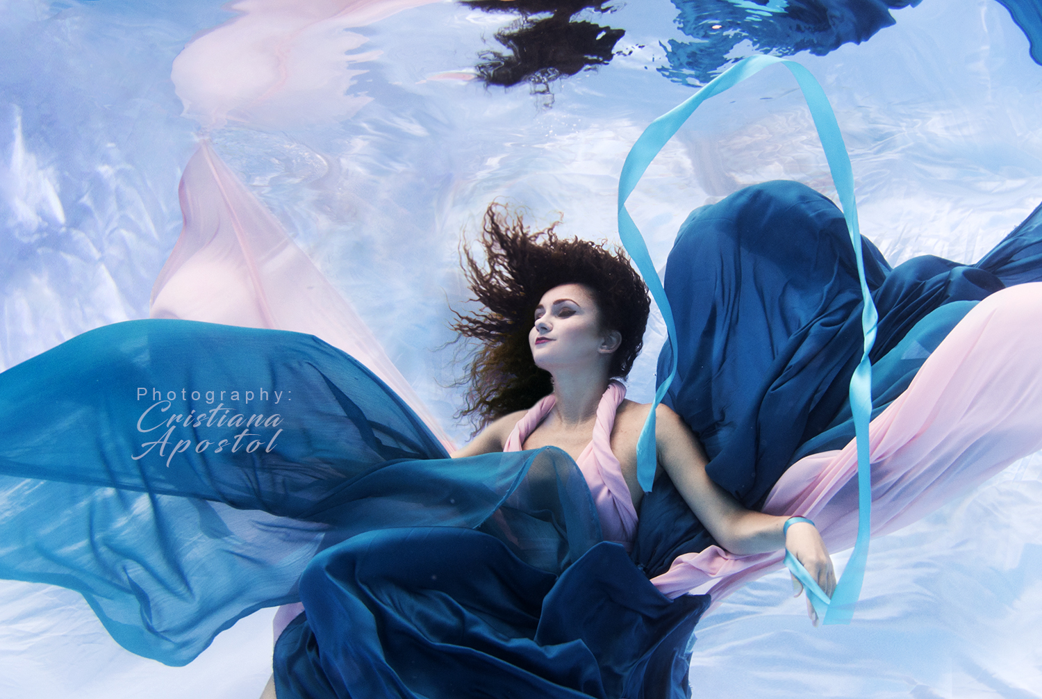 Naiads · XIV — underwater concept photograph by Cristiana Apostol