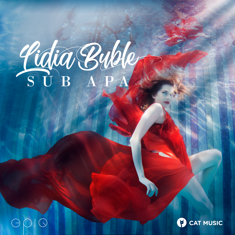 Sub Apa — underwater concept photograph by Cristiana Apostol