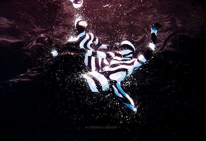 Constellation — underwater concept photograph by Cristiana Apostol