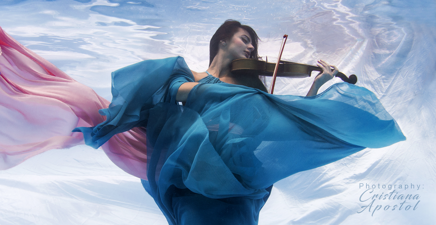 Naiads · XVI — underwater concept photograph by Cristiana Apostol