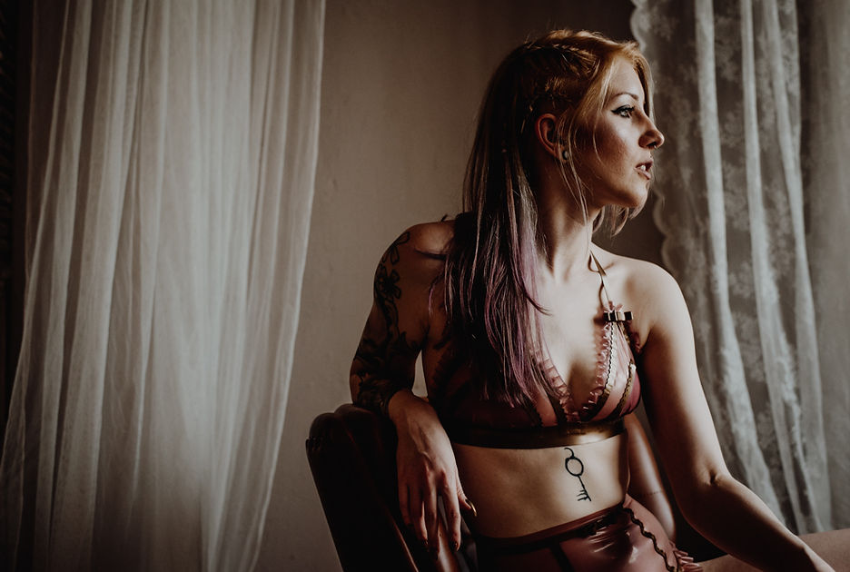 Julia Fashion Shooting photographed by Anja Schwenke alias PHOTO MOTIF