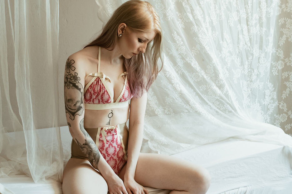 Julia Fashion Shooting photographed by Anja Schwenke alias PHOTO MOTIF