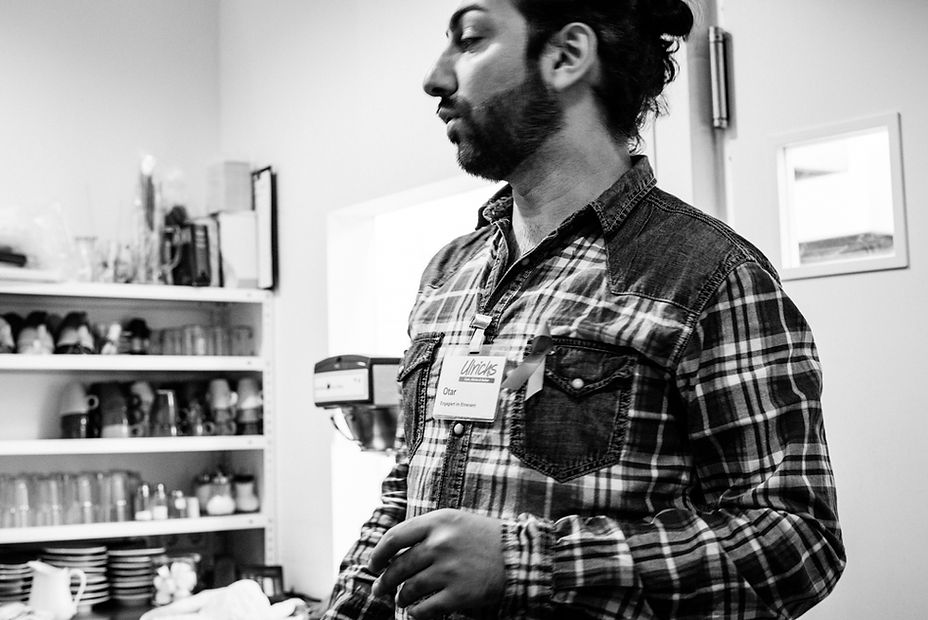 Reportage Cafe Ulrichs der Berliner Aids-Hilfe e.V. photographed by Anja Schwenke alias PHOTO MOTIF