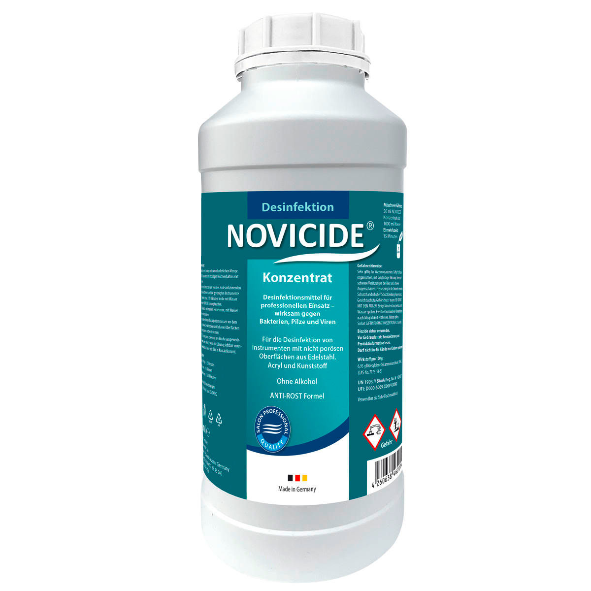 NOVICIDE DESINFECTANTE 2000 ml