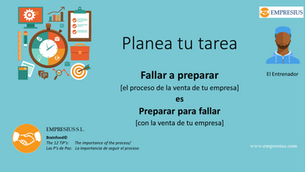 La Importancia de Planificar