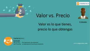 Valor vs. Precio