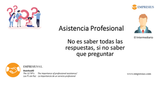 La Importancia de los Profesionales