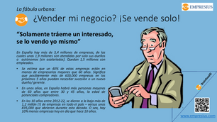 Leyandas urbanas: Mi negocio se vende solo