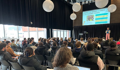 Conferences in CEGEPs for the Elisabeth-Bruyère School of Social Innovation