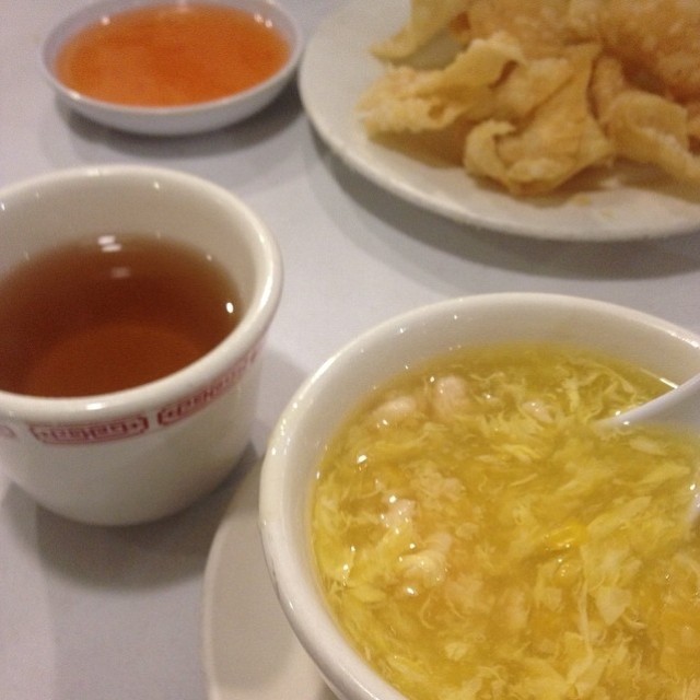 Arranged Food and Objects