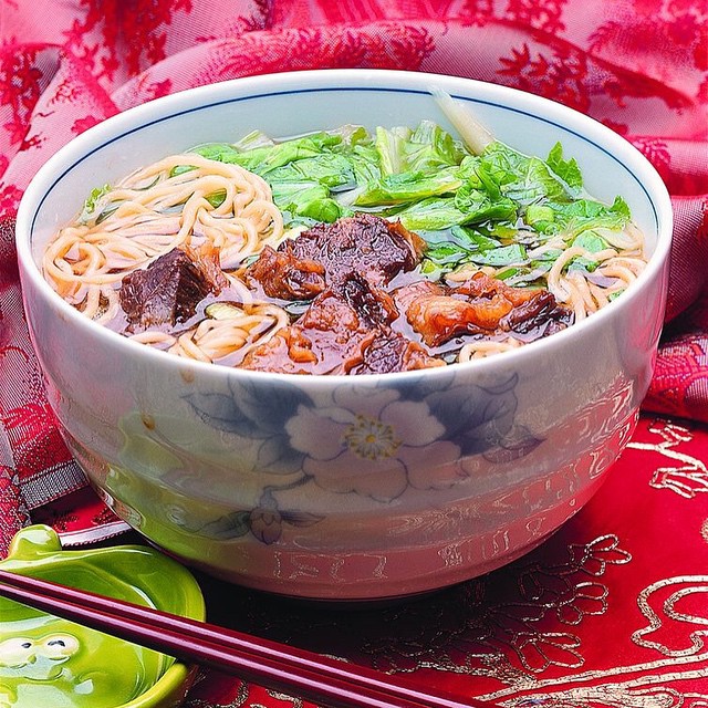 Arranged Food and Objects