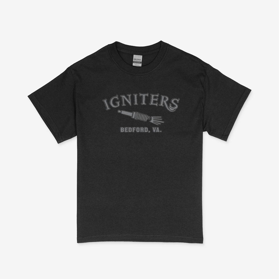 Thumbnail: Igniters Club - Grey Logo Tee