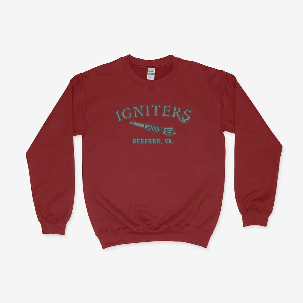 Thumbnail: Igniters Fleece Crewneck