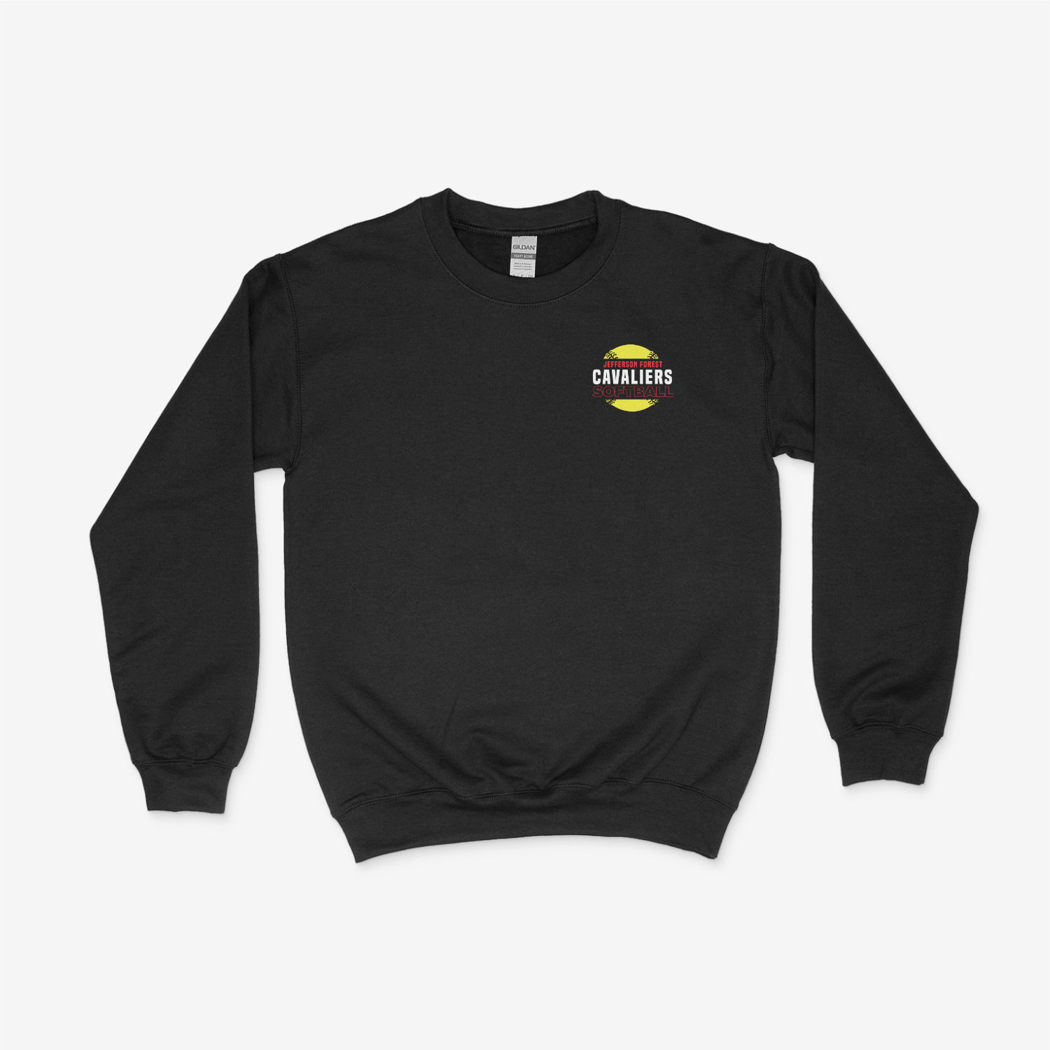 JF Softball Crewneck - Left Chest Only