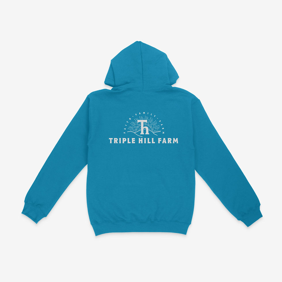 Thumbnail: Triple Hill - Sapphire Hoodie