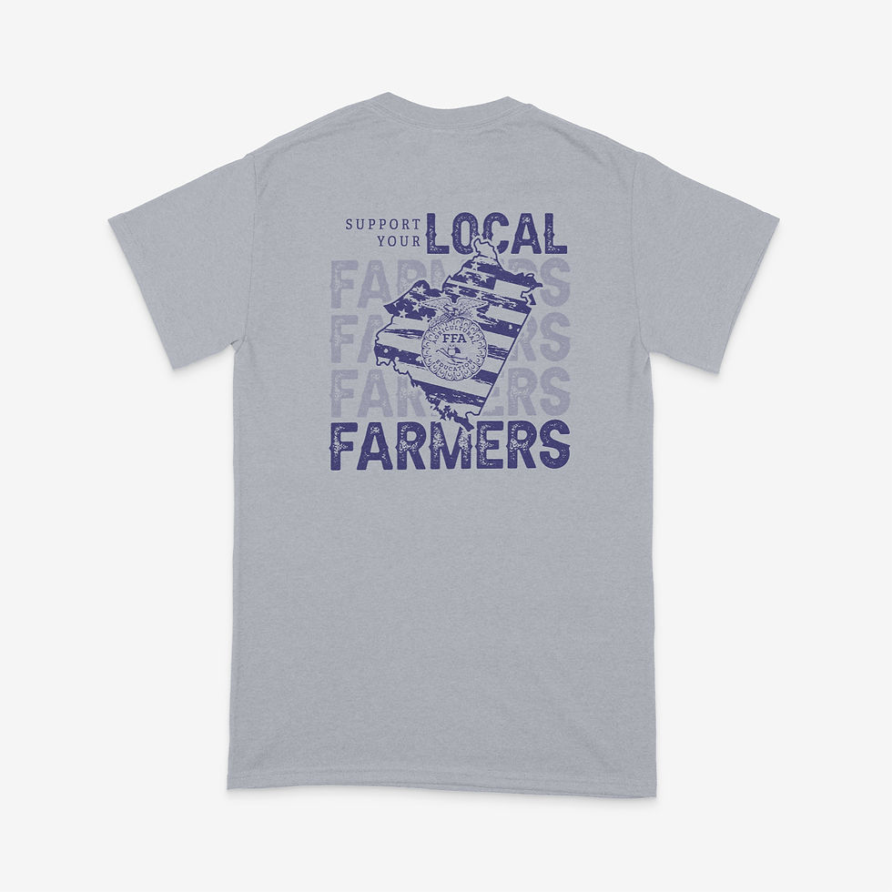 Liberty FFA - Suport Local Farmers Tee
