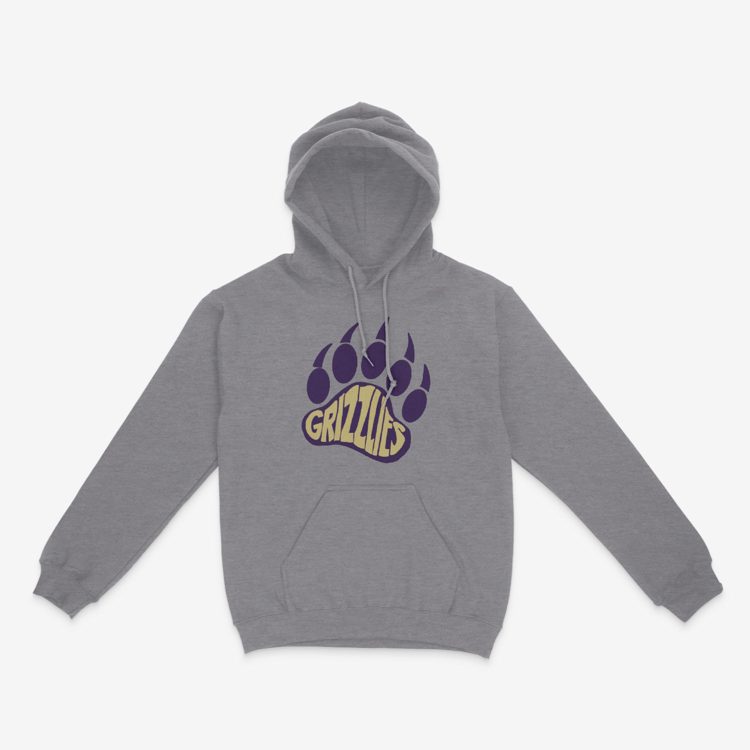 Grizzly Paw Hoodie