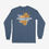 Thumbnail: Arrington's Cooler - Indigo Long Sleeve T-Shirt