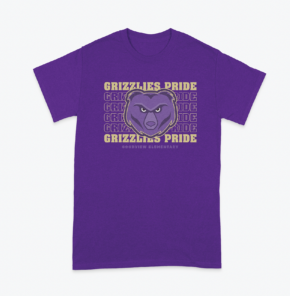 Thumbnail: Grizzlies Pride Tee