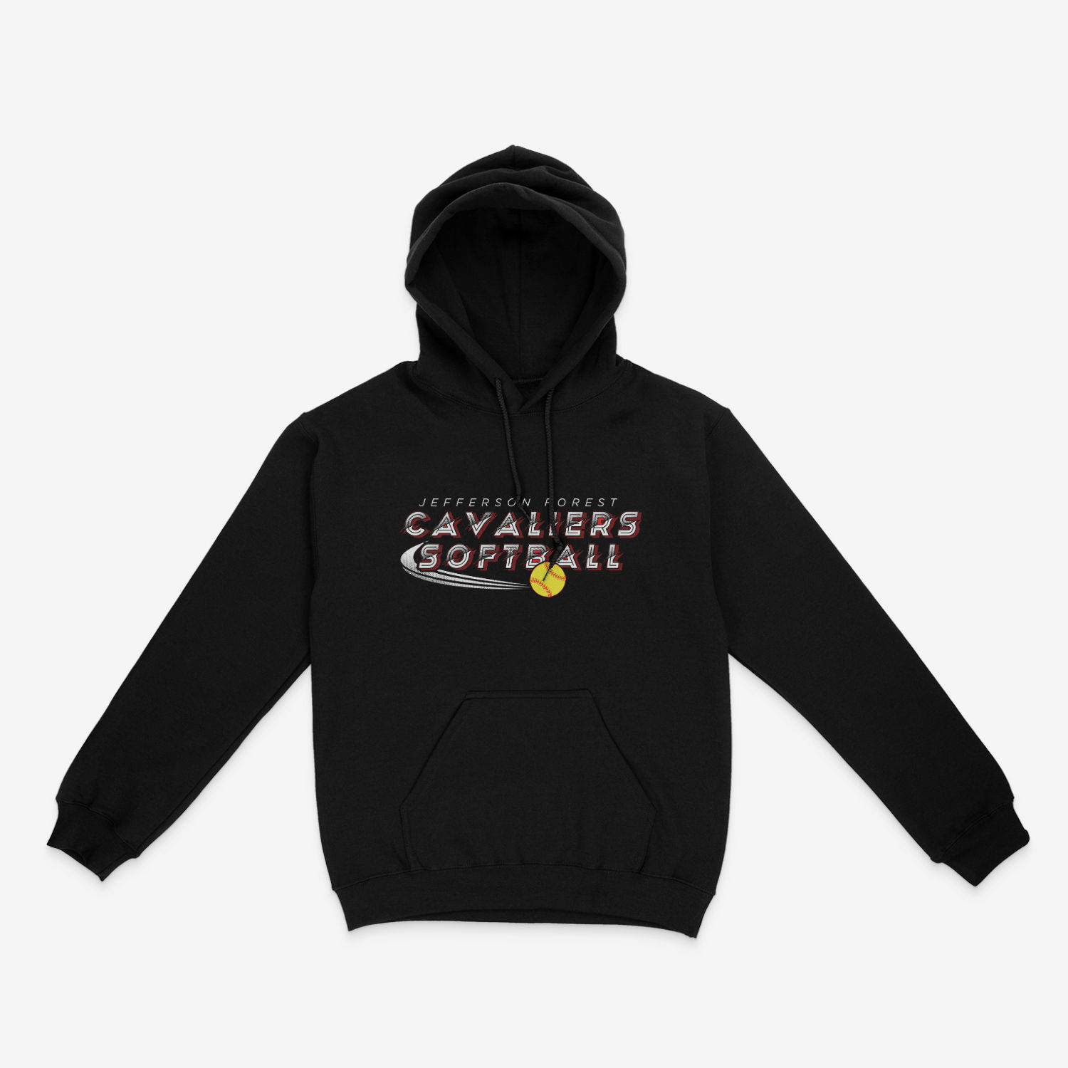 JF Softball Hoodie