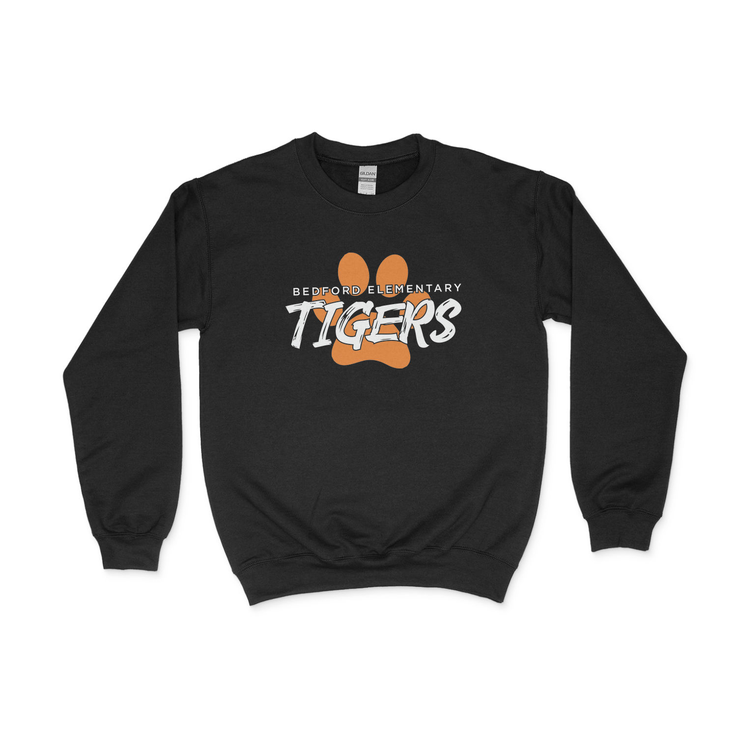 Tiger Paw Crewneck Sweatshirt