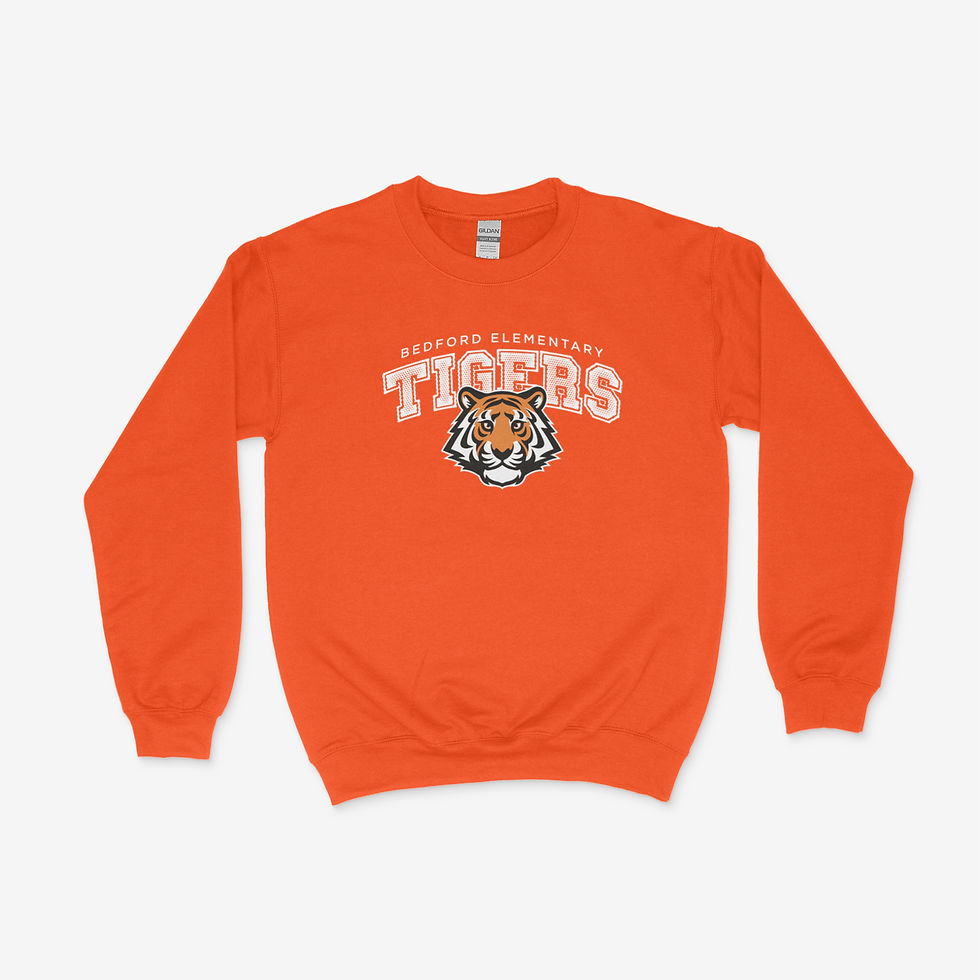 Tigers Crewneck Sweatshirt