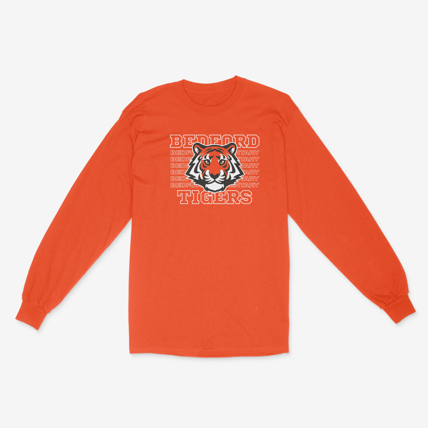 Bedford Tigers Longsleeve
