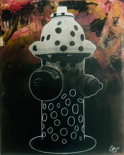 Spots on Standby 16x20_