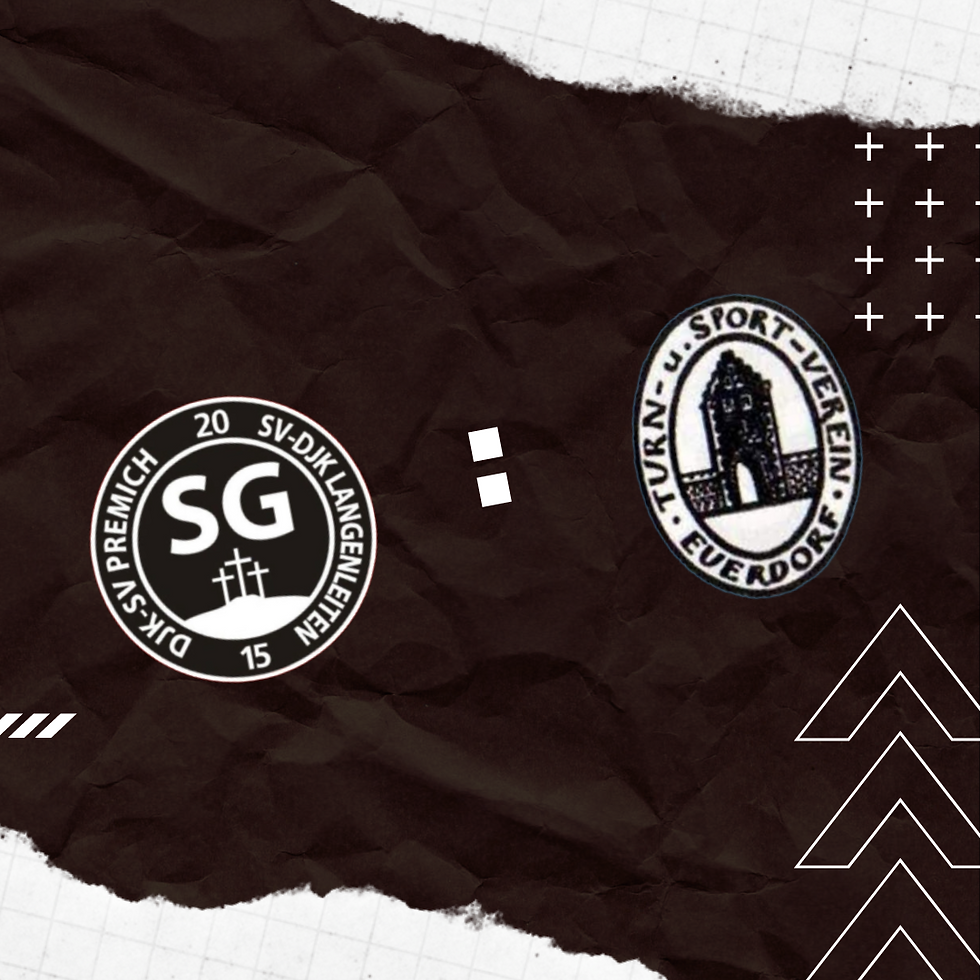 Heimspiel gegen (SG) TSV Euerdorf I / VfR Sulzthal II / SV Ramsthal II