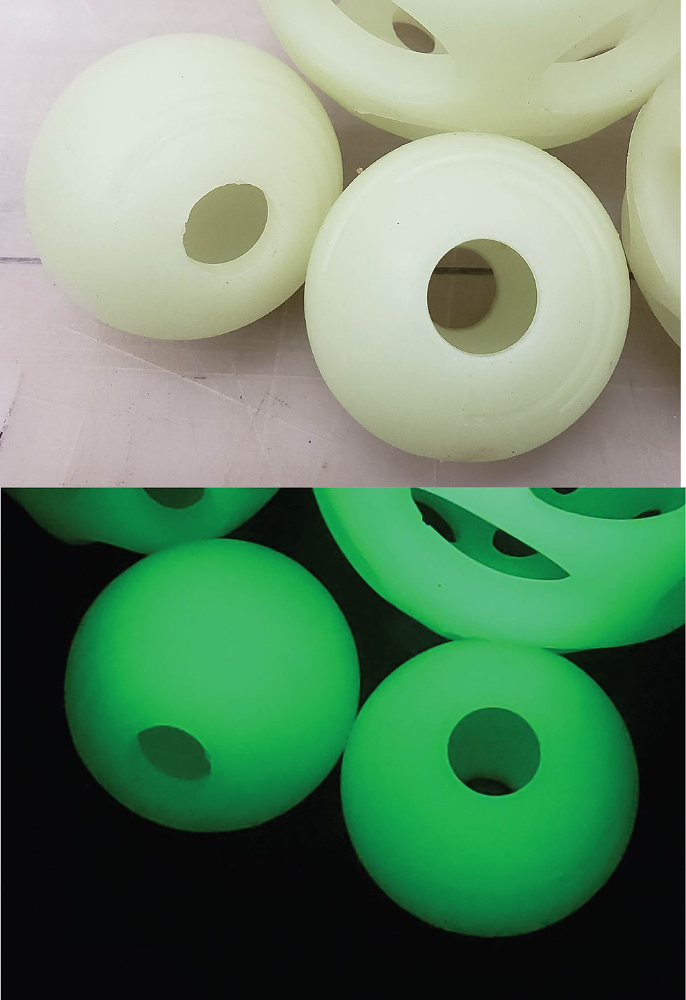 Thumbnail: Glow in the dark ball