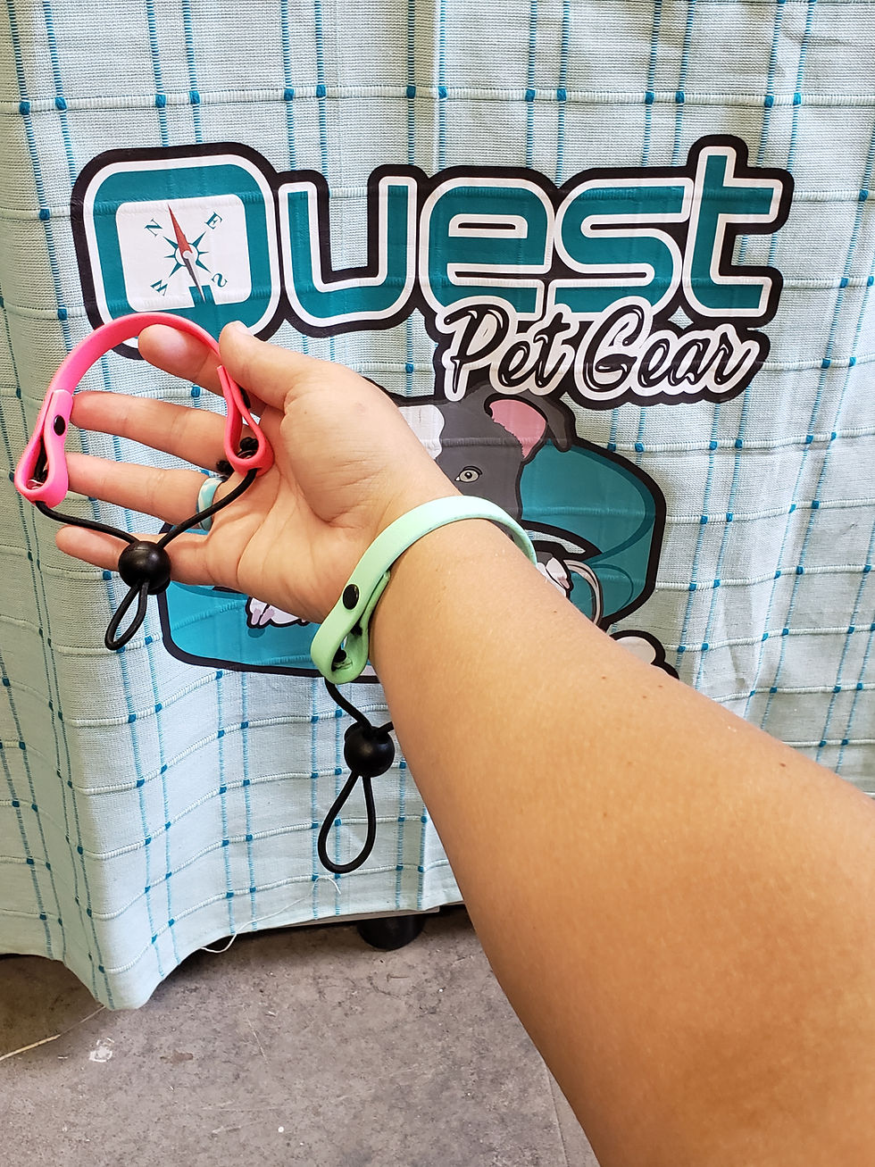Quest Pet Gear Biothane Wrist Strap