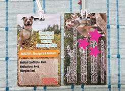 emergency crate tags