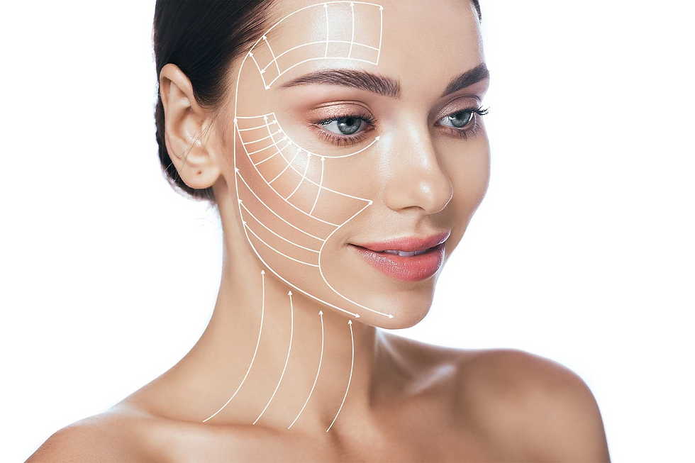 Does the 8 Point Face Lift Help Regain Volume and Symmetry?