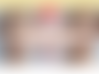 two ladies to show their white teeth after booth brushing