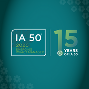 PRESS: Acre Impact Capital selected to the IA50 2026