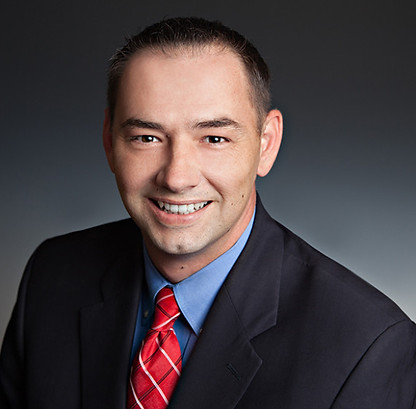 Headshot of Chad Cobb, Chief Financial Officer and Principal at Hospitality Management Corporation