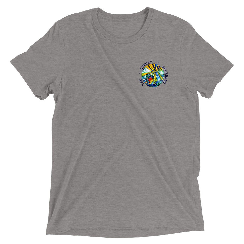 Thumbnail: Triblend Unisex Crewneck T-shirt
