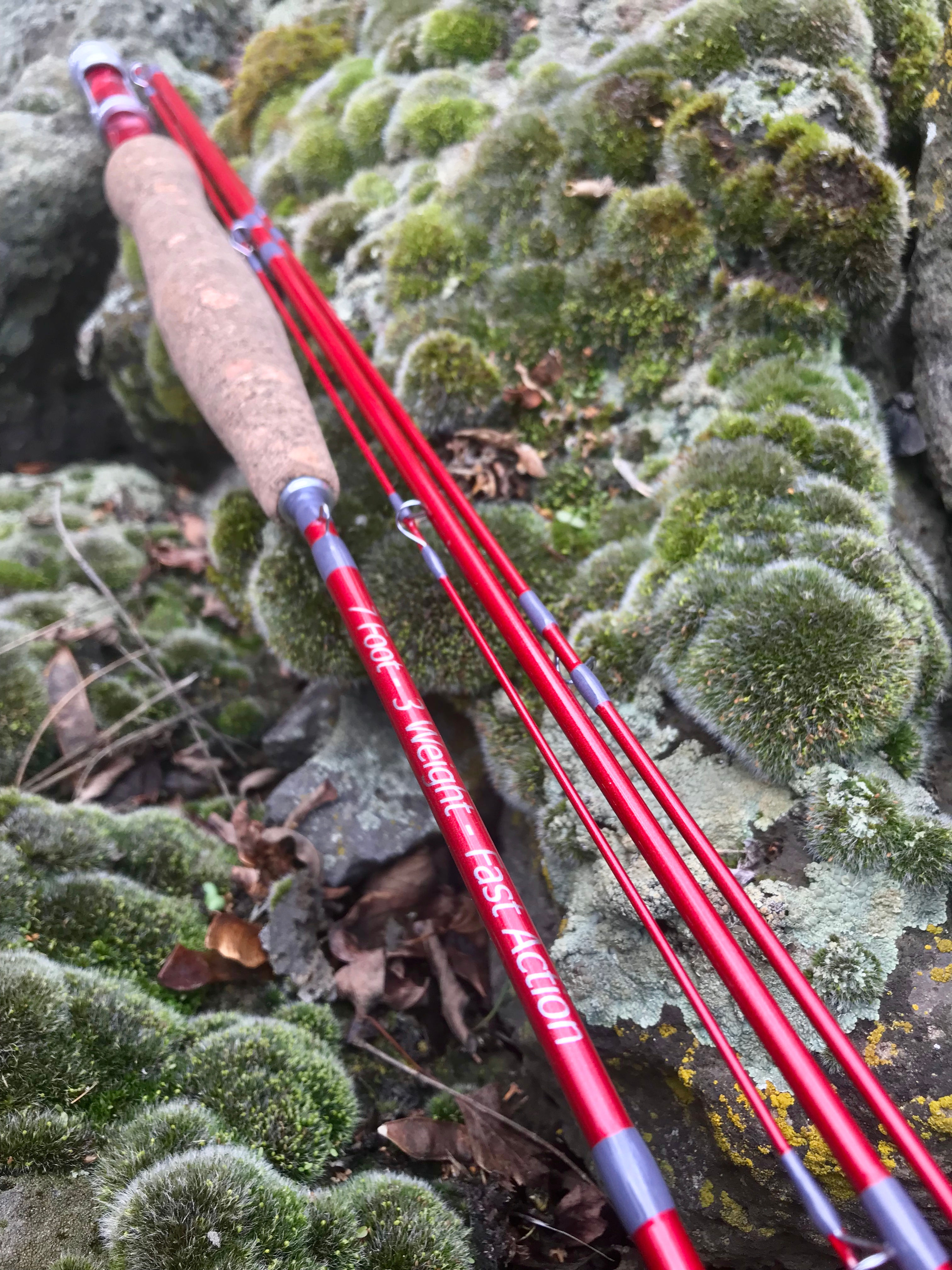 7' - 3 Weight Statera Fast Action Fly Rod