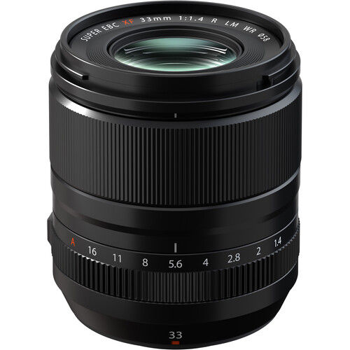 Miniatura: Fujinon XF 33 mm f/1.4 R LM WR