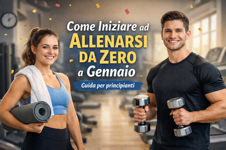 Come iniziare ad allenarsi da zero a gennaio