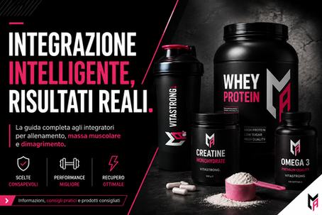 quali integratori servono davvero