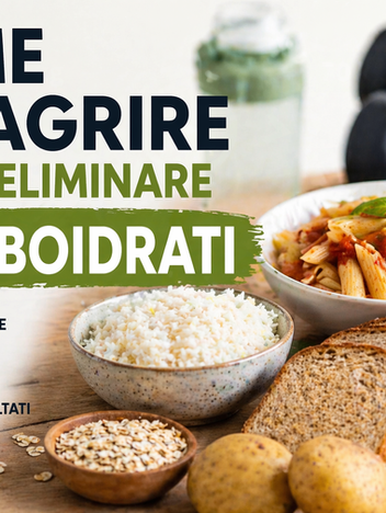 Come dimagrire senza eliminare i carboidrati