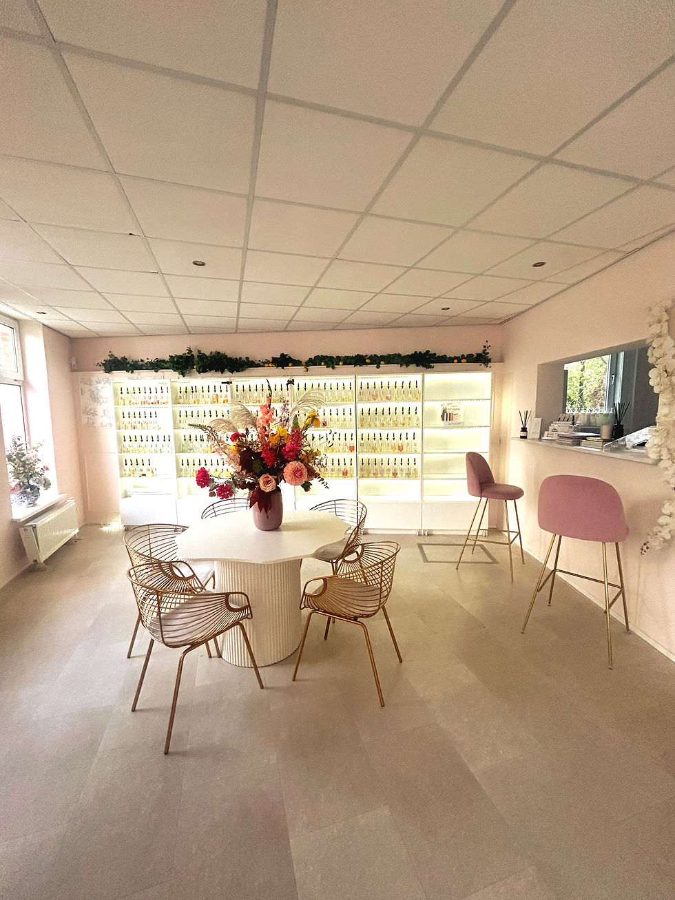 Parfum launch party & Christmas shopping