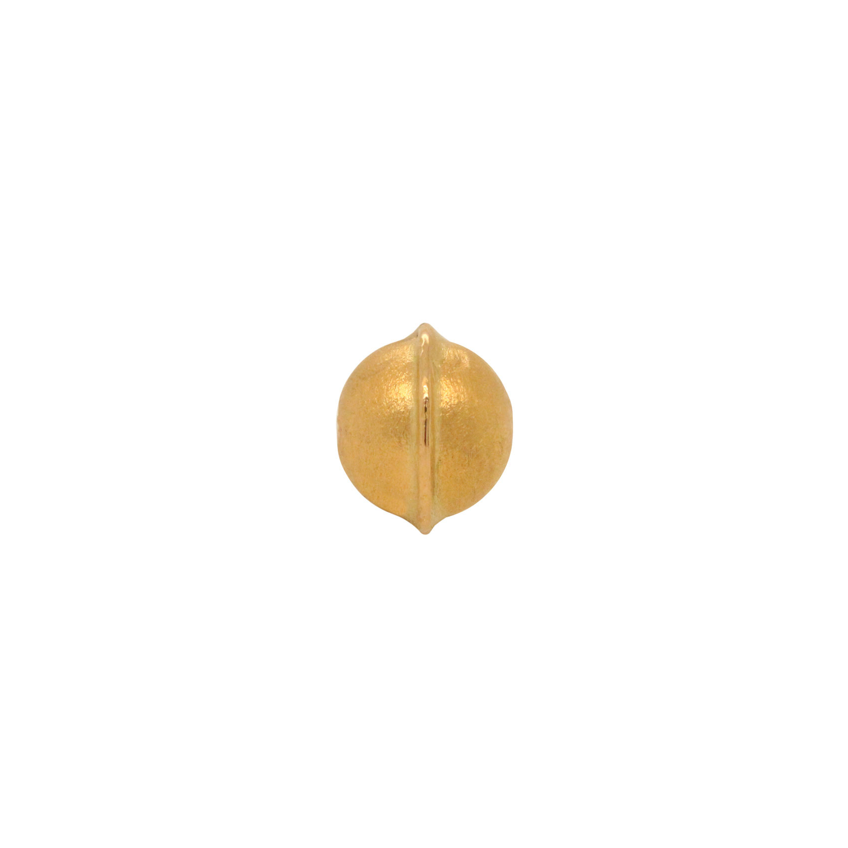 yellow gold ball vario clasp
