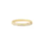 alternating round and baguette diamond ring