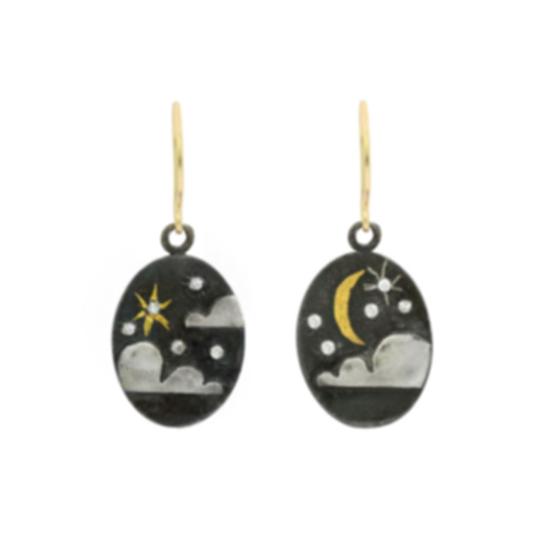 NIGHT SKIES EARRINGS