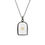 Thumbnail: OXIDIZED CELESTIAL DOORWAY AMULET NECKLACE- SELECT YOUR CHARM