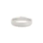 white gold stardust ring