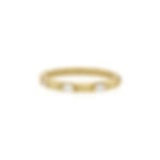 bamboo ring with baguette diamonds
