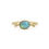 Thumbnail: OVAL TREFOIL RING